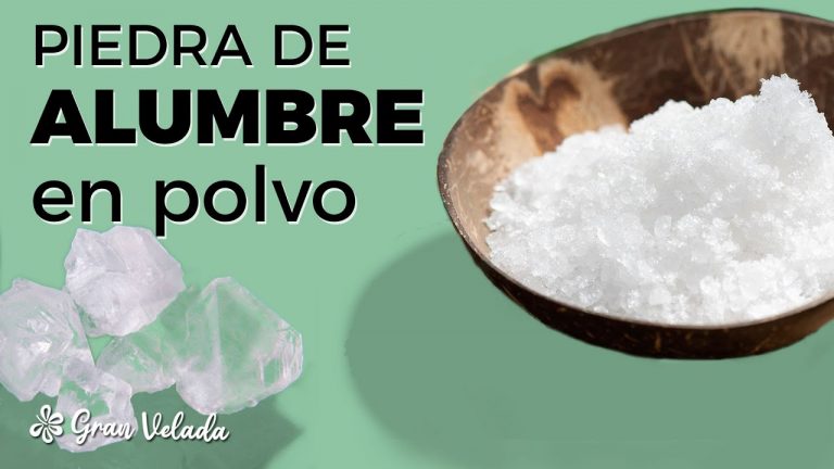 Descubre Los Beneficios Del Agua De Piedra Alumbre Para La Piel En Solo