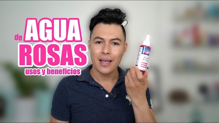 Descubre los beneficios del agua de rosa mosqueta en tu piel en sólo 70 caracteres